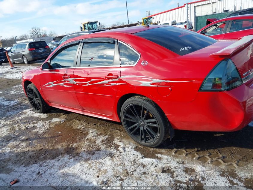 2009 Chevrolet Impala Ls VIN: 2G1WB57K791235885 Lot: 43826280