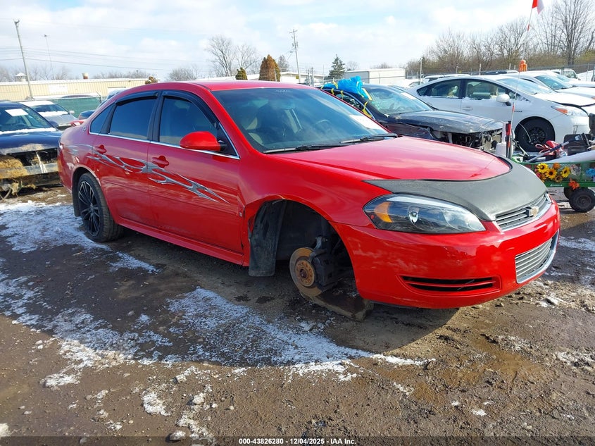 2009 Chevrolet Impala Ls