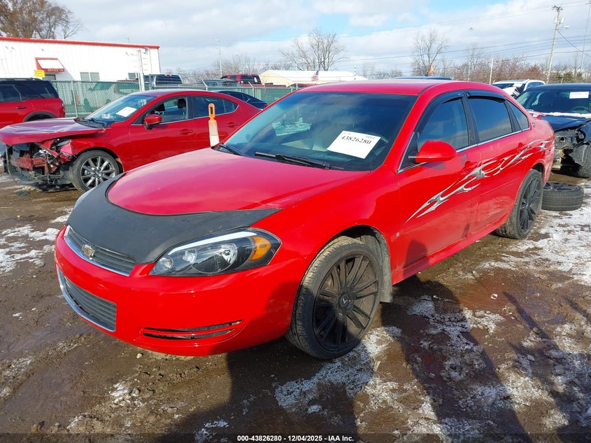 2009 Chevrolet Impala Ls