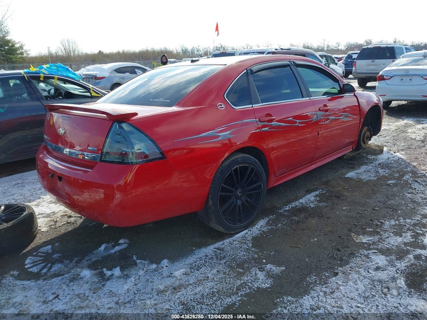 2009 Chevrolet Impala Ls