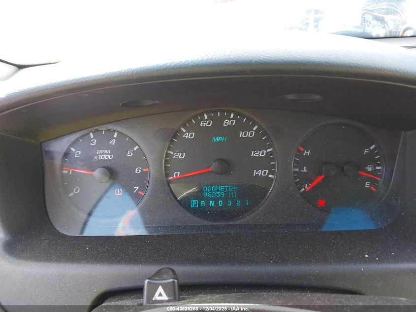 2009 Chevrolet Impala Ls VIN: 2G1WB57K791235885 Lot: 43826280