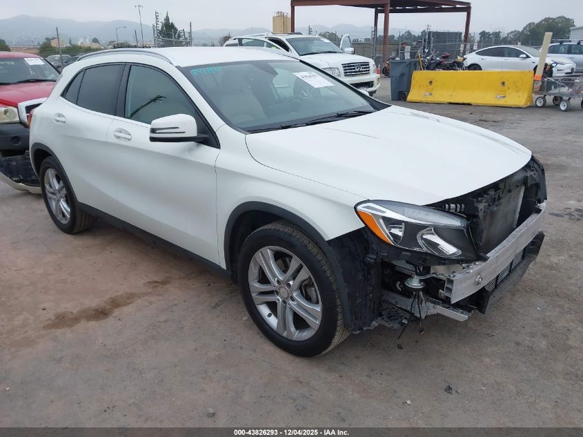 MERCEDES-BENZ GLA-CLASS 4MATIC