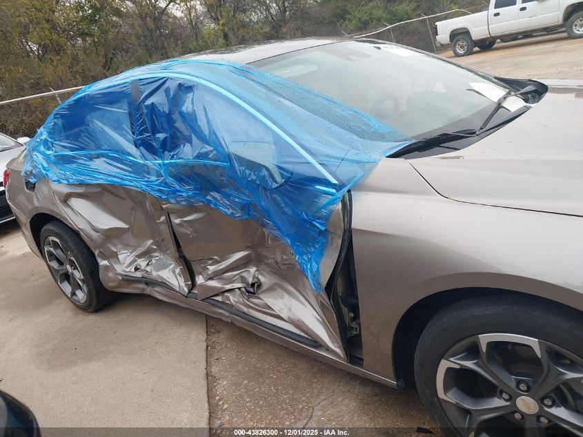 2023 Chevrolet Malibu Fwd 1Lt VIN: 1G1ZD5ST0PF235661 Lot: 43826300