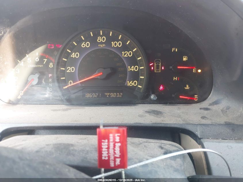 2007 Honda Odyssey Lx VIN: 5FNRL38237B085613 Lot: 43826315