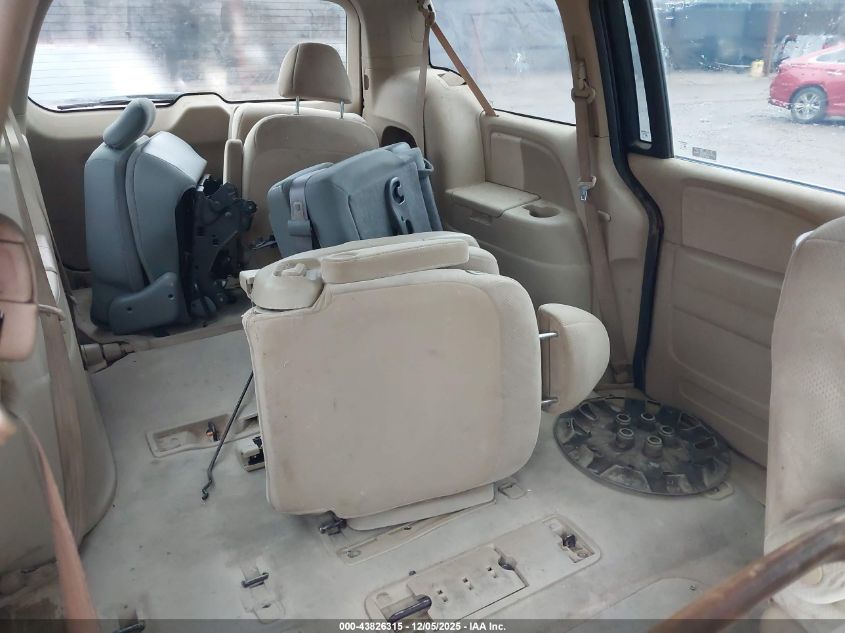 2007 Honda Odyssey Lx VIN: 5FNRL38237B085613 Lot: 43826315