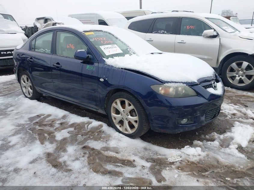 JM1BK32G581113625 2008 Mazda Mazda3 I Touring Value auction photo 1