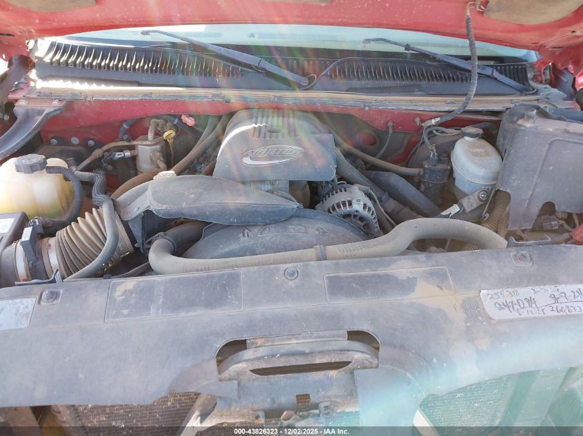 2004 Chevrolet Silverado Ls/Lt VIN: 2GCEC13T64127612 Lot: 43826323