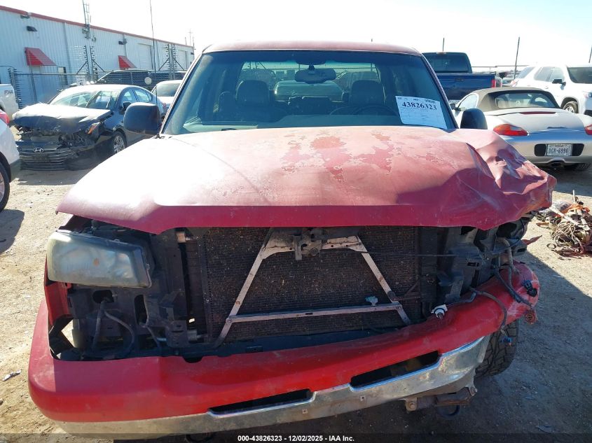 2004 Chevrolet Silverado Ls/Lt VIN: 2GCEC13T64127612 Lot: 43826323