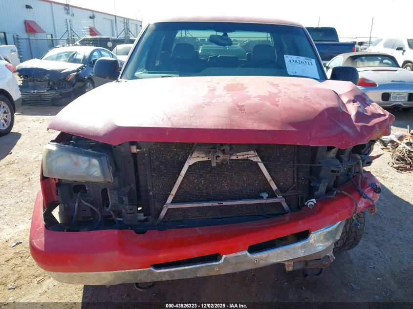 2004 Chevrolet Silverado Ls/Lt VIN: 2GCEC13T64127612 Lot: 43826323