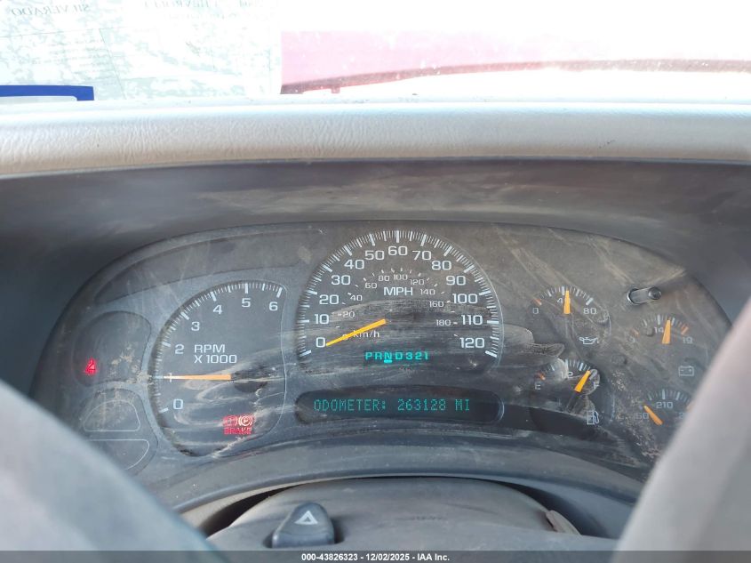 2004 Chevrolet Silverado Ls/Lt VIN: 2GCEC13T64127612 Lot: 43826323