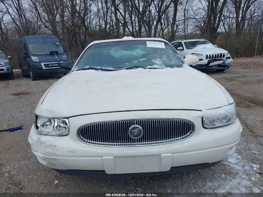 2001 Buick Lesabre Limited VIN: 1G4HR54K81U228044 Lot: 43826326