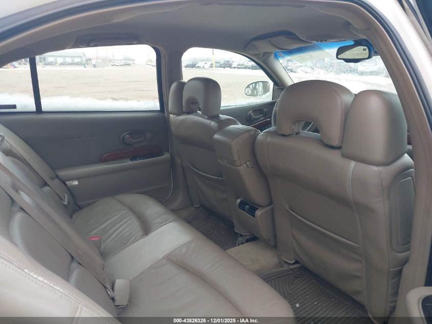 2001 Buick Lesabre Limited VIN: 1G4HR54K81U228044 Lot: 43826326