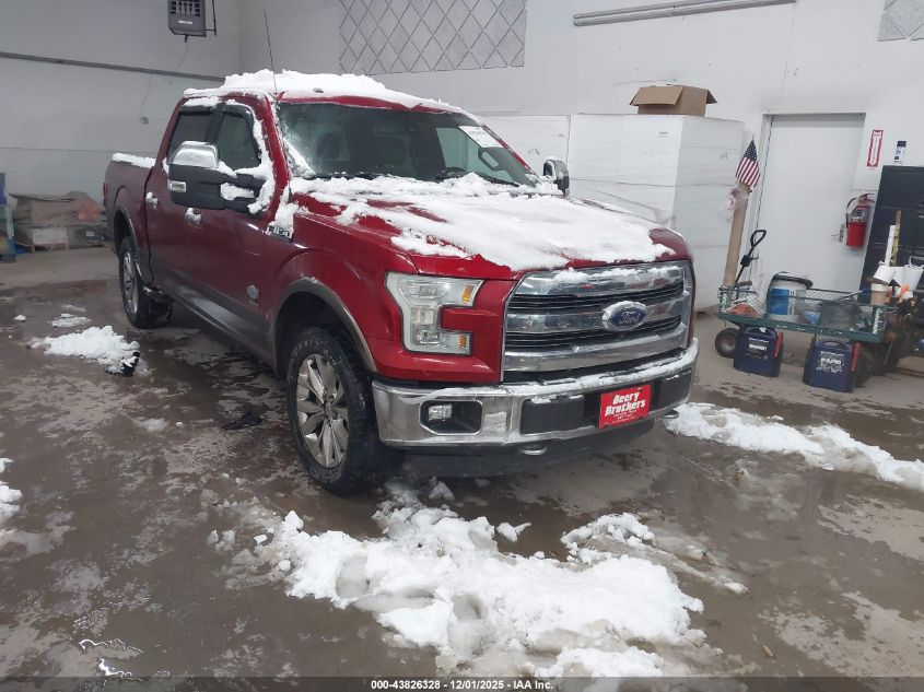FORD F-150 KING RANCH