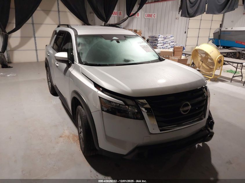 NISSAN PATHFINDER SV FWD