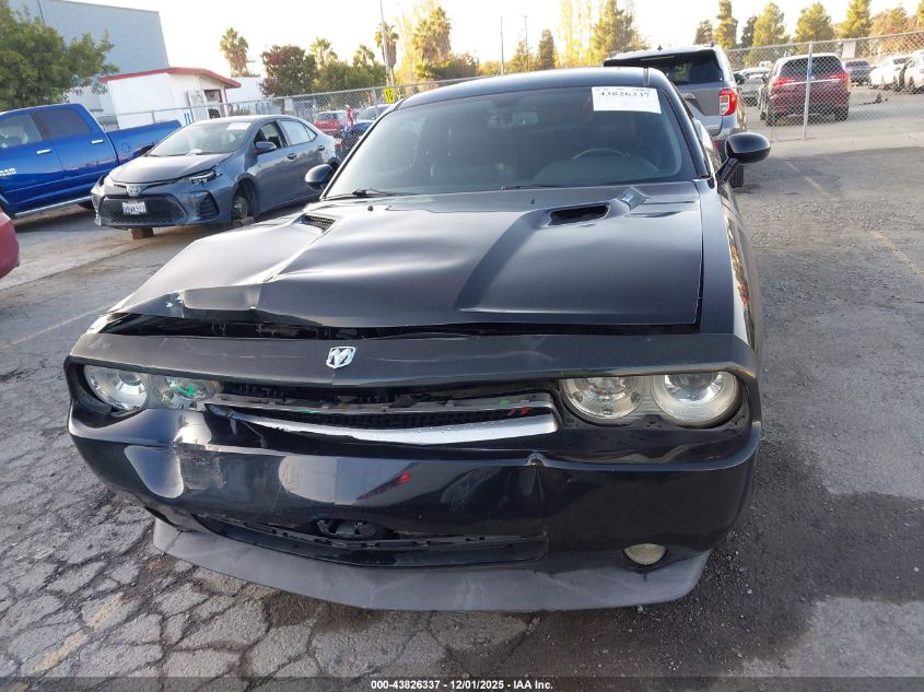 2009 Dodge Challenger R/T VIN: 2B3LJ54T89H511056 Lot: 43826337