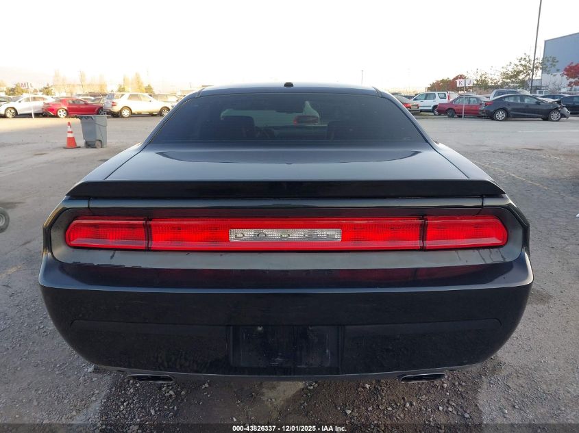 2009 Dodge Challenger R/T VIN: 2B3LJ54T89H511056 Lot: 43826337