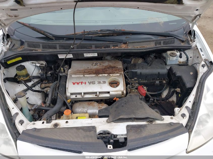 2006 Toyota Sienna Le VIN: 5TDZA23C86S580285 Lot: 43826342