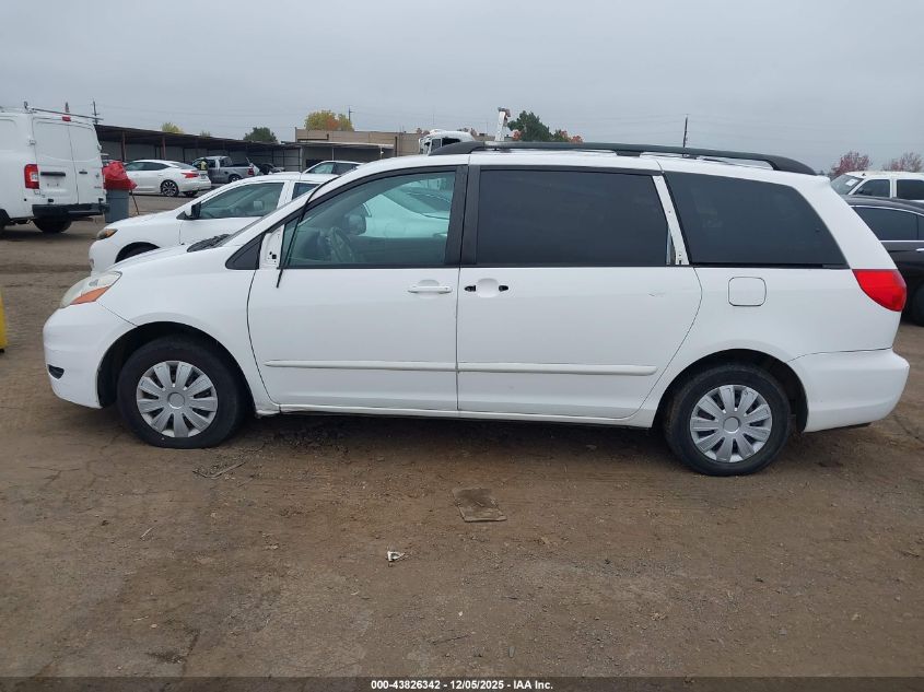 2006 Toyota Sienna Le VIN: 5TDZA23C86S580285 Lot: 43826342