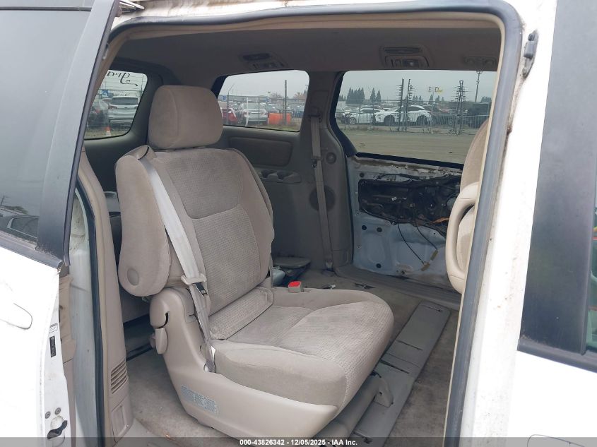 2006 Toyota Sienna Le VIN: 5TDZA23C86S580285 Lot: 43826342