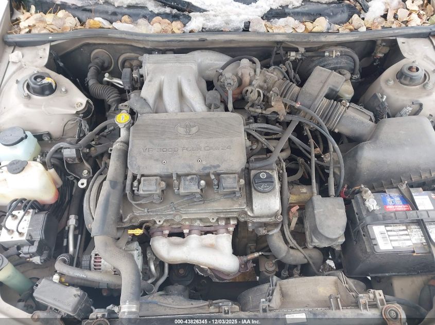 1998 Toyota Camry Le V6 VIN: 4T1BF22KXWU049091 Lot: 43826345