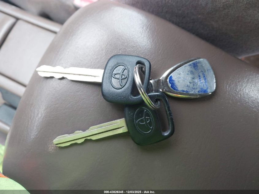 1998 Toyota Camry Le V6 VIN: 4T1BF22KXWU049091 Lot: 43826345