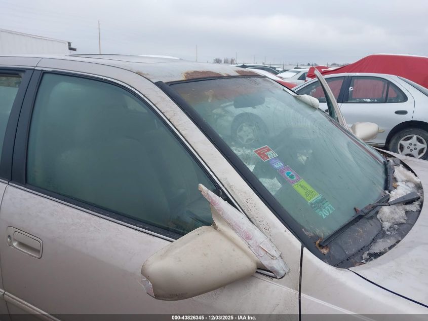 1998 Toyota Camry Le V6 VIN: 4T1BF22KXWU049091 Lot: 43826345