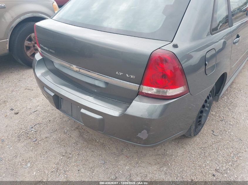 2006 Chevrolet Malibu Maxx Lt VIN: 1G1ZT61866F173493 Lot: 43826351