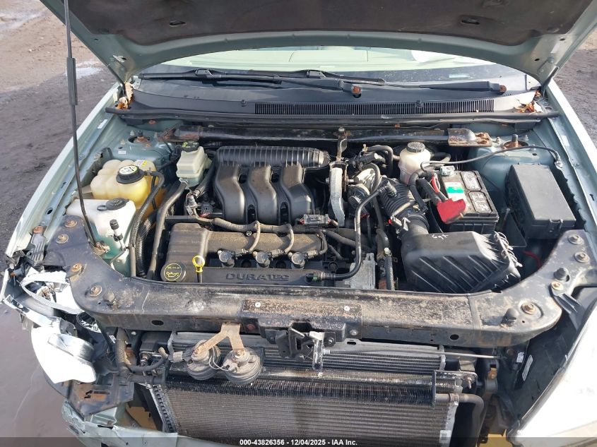 2007 Ford Five Hundred Sel VIN: 1FAHP24177G135464 Lot: 43826356