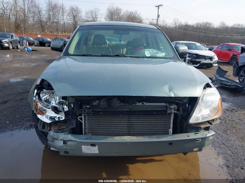 2007 Ford Five Hundred Sel VIN: 1FAHP24177G135464 Lot: 43826356