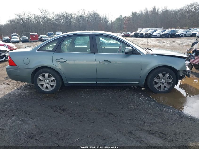 2007 Ford Five Hundred Sel VIN: 1FAHP24177G135464 Lot: 43826356