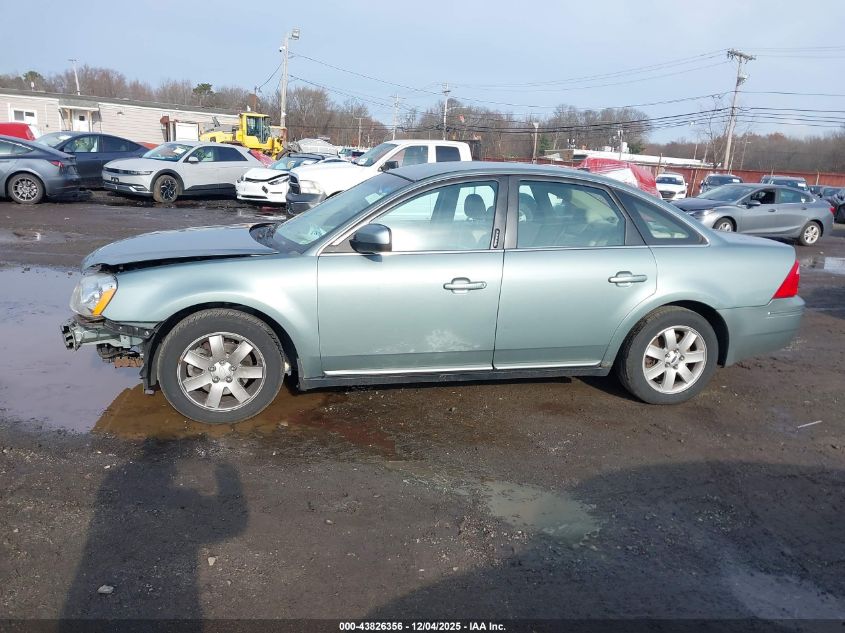2007 Ford Five Hundred Sel VIN: 1FAHP24177G135464 Lot: 43826356