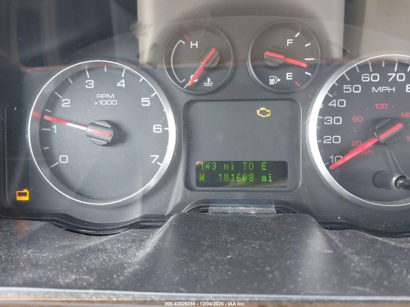 2007 Ford Five Hundred Sel VIN: 1FAHP24177G135464 Lot: 43826356