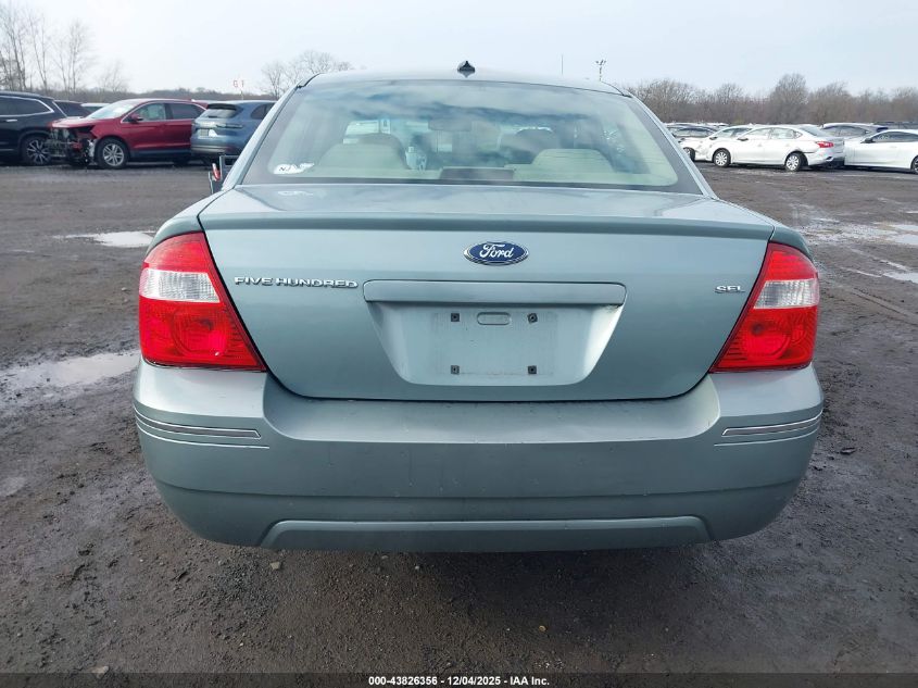 2007 Ford Five Hundred Sel VIN: 1FAHP24177G135464 Lot: 43826356