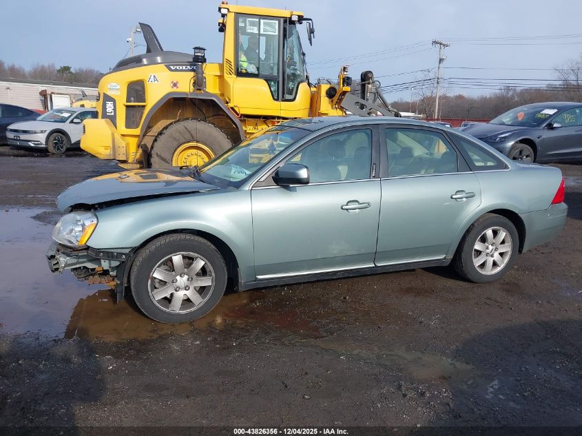 2007 Ford Five Hundred Sel VIN: 1FAHP24177G135464 Lot: 43826356