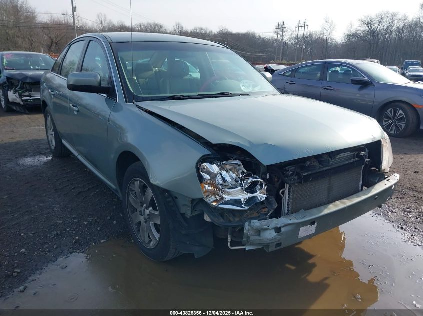 2007 Ford Five Hundred Sel VIN: 1FAHP24177G135464 Lot: 43826356