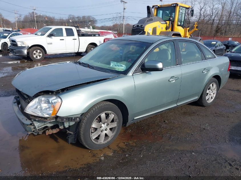 2007 Ford Five Hundred Sel VIN: 1FAHP24177G135464 Lot: 43826356
