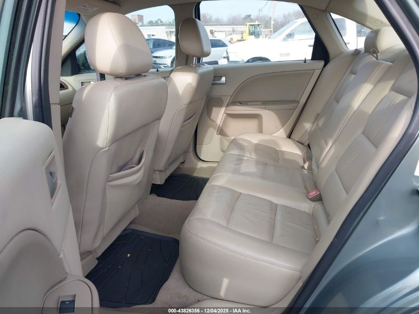 2007 Ford Five Hundred Sel VIN: 1FAHP24177G135464 Lot: 43826356