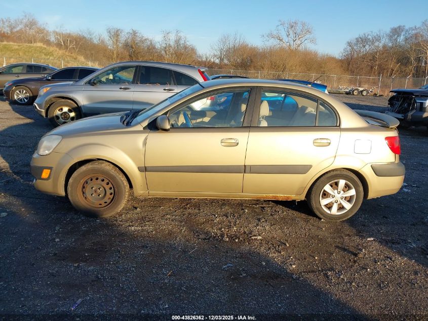 2008 Kia Rio Lx VIN: KNADE123286352003 Lot: 43826362