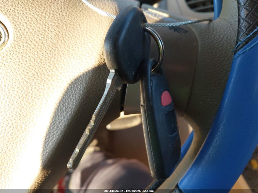 2008 Kia Rio Lx VIN: KNADE123286352003 Lot: 43826362