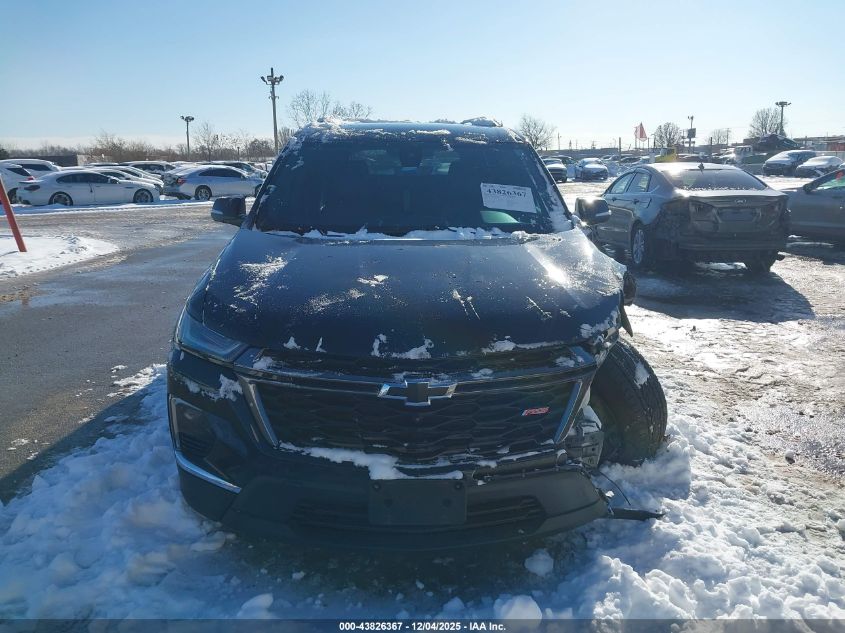 2023 Chevrolet Traverse Awd Rs VIN: 1GNEVJKW5PJ327567 Lot: 43826367