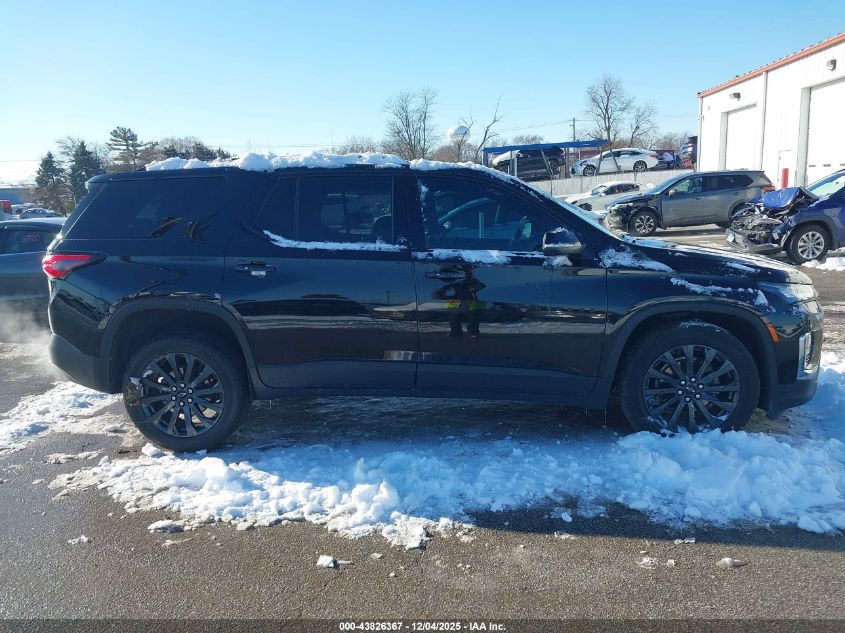 2023 Chevrolet Traverse Awd Rs VIN: 1GNEVJKW5PJ327567 Lot: 43826367