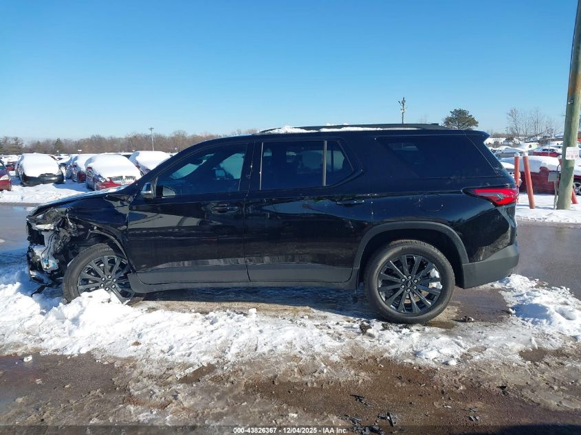 2023 Chevrolet Traverse Awd Rs VIN: 1GNEVJKW5PJ327567 Lot: 43826367