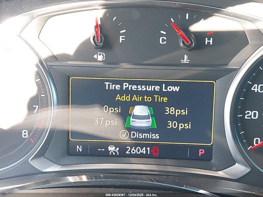 2023 Chevrolet Traverse Awd Rs VIN: 1GNEVJKW5PJ327567 Lot: 43826367