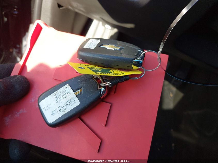 2023 Chevrolet Traverse Awd Rs VIN: 1GNEVJKW5PJ327567 Lot: 43826367