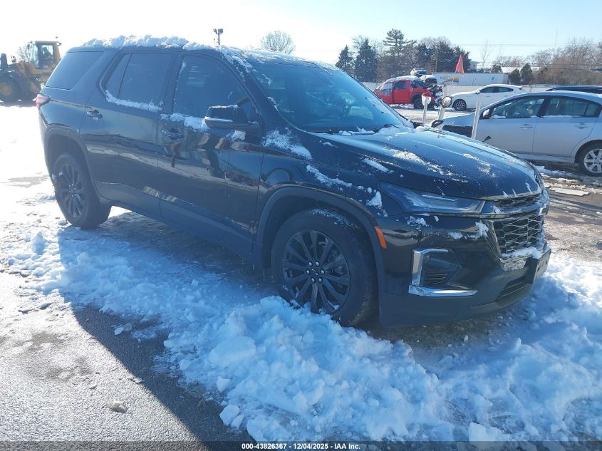 CHEVROLET TRAVERSE AWD RS