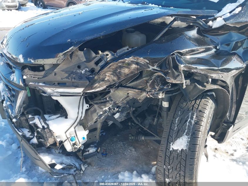 2023 Chevrolet Traverse Awd Rs VIN: 1GNEVJKW5PJ327567 Lot: 43826367