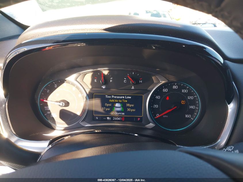 2023 Chevrolet Traverse Awd Rs VIN: 1GNEVJKW5PJ327567 Lot: 43826367