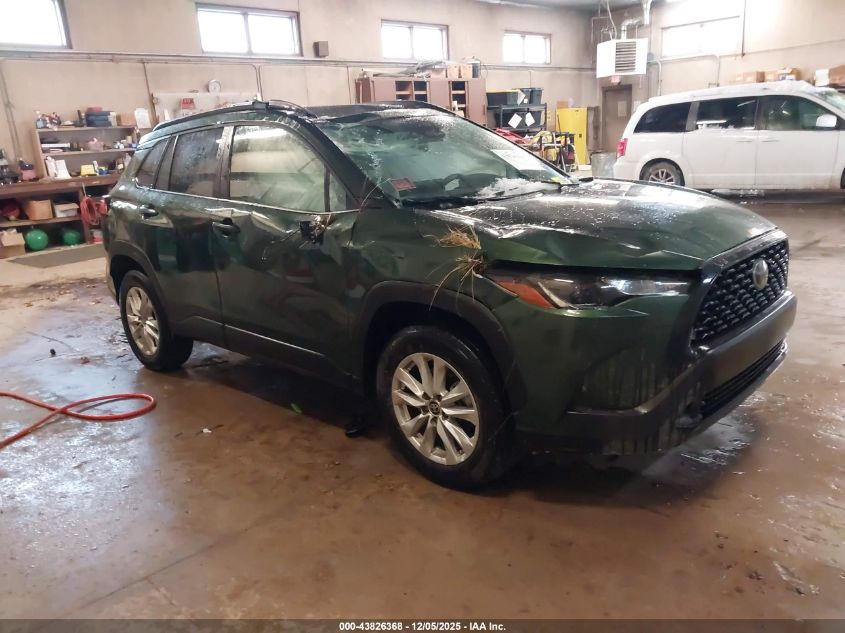 TOYOTA COROLLA CROSS LE