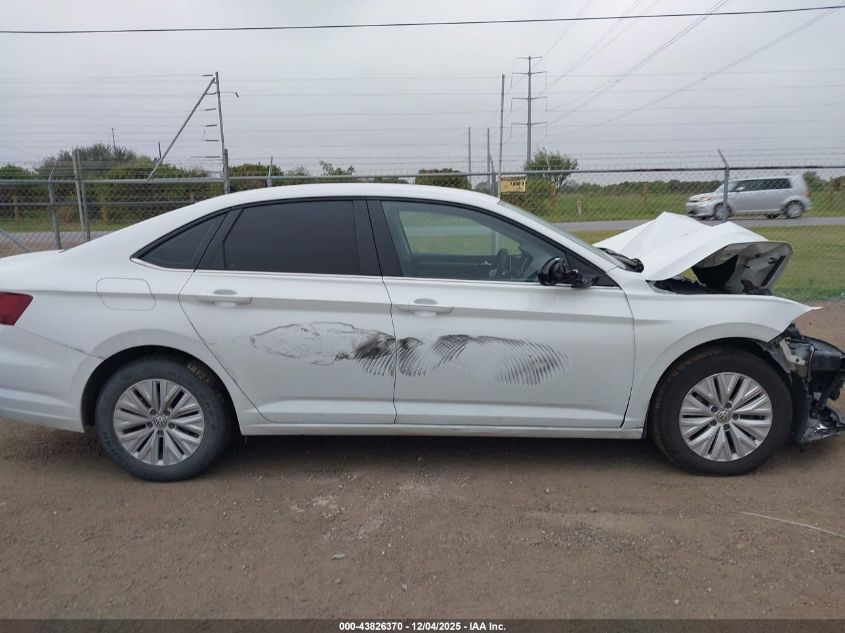 2019 Volkswagen Jetta 1.4T R-Line/1.4T S/1.4T Se VIN: 3VWC57BU4KM138824 Lot: 43826370