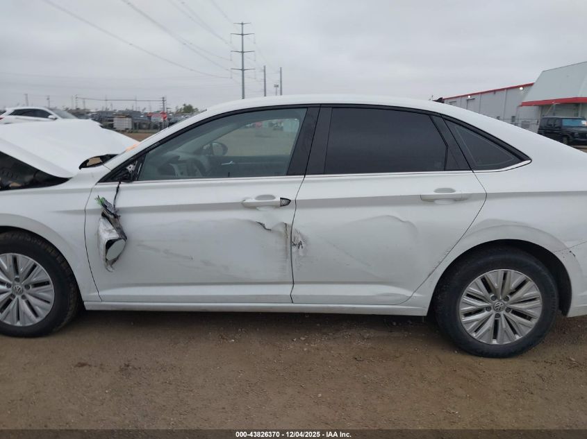 2019 Volkswagen Jetta 1.4T R-Line/1.4T S/1.4T Se VIN: 3VWC57BU4KM138824 Lot: 43826370